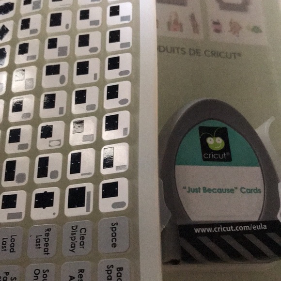 Cricket Cartridge Just Because Card Brand New Sealed Never Used Final Sale - Picture 4 of 8